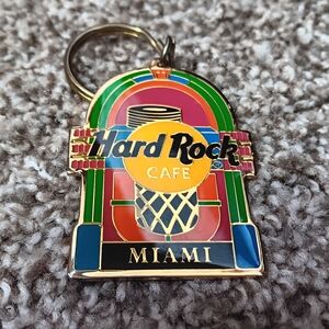 Hard Rock Cafe Miami Keychain